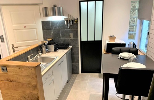 Cahors Old Town Apartment | Studio 1*, impasse de la Chantrerie, floor 1