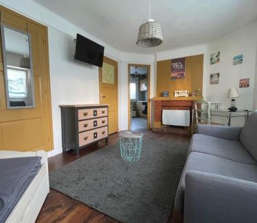 Berck-sur-Mer Apartment | Studio 1 min à pied de la mer