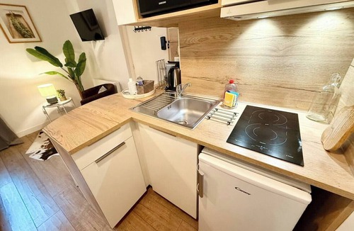 Saint-Nazaire Apartment | Studio 1 - Place to B "Alizé