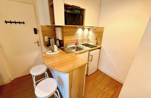 Saint-Nazaire Apartment | Studio 1 - Place to B "Alizé