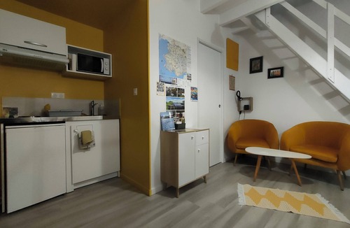 Saint-Lyphard Apartment | Studio(1) privé CouleurSoleil presqu'ile de Guérande Entre marais et Océan