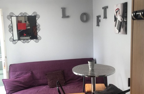 Berck-sur-Mer Apartment | studio 100 meters from the beach