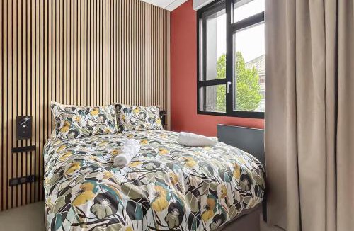 Quartier des Eaux-Claires Apartment | Studio 104 - Haut de gamme, Wifi, Climatisation