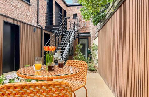 Quartier des Eaux-Claires Apartment | Studio 104 - Haut de gamme, Wifi, Climatisation