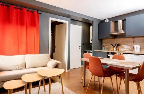 Bertrange Apartment | Studio 104 le Graphite - Modern & Elegant