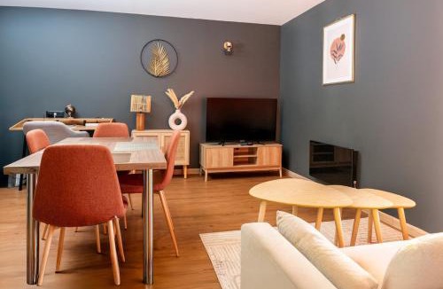 Bertrange Apartment | Studio 104 le Graphite - Modern & Elegant