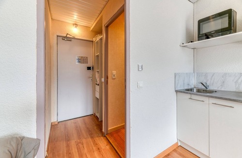 Arvillard Apartment | Studio '106' with shared pool, shared terrace and Wi-Fi