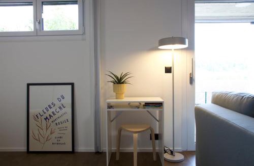 Aarau Apartment | Studio 111 loft with views over Aarau