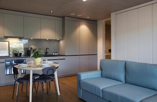 Aarau Apartment | Studio 111 loft with views over Aarau