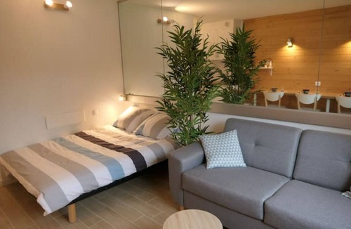 Carquefou Apartment | Studio 116 Cocooning de 22m²+ Parking Sécurisé