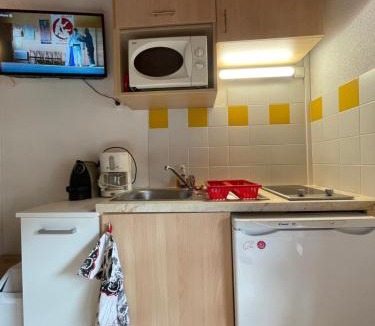 Guzet Neige Apartment | Studio 1411