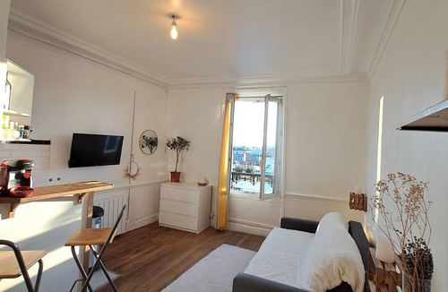 Vignerons Apartment | Studio 15 min from Paris center