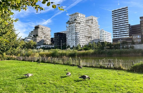 Epinettes Apartment | Studio 17eme