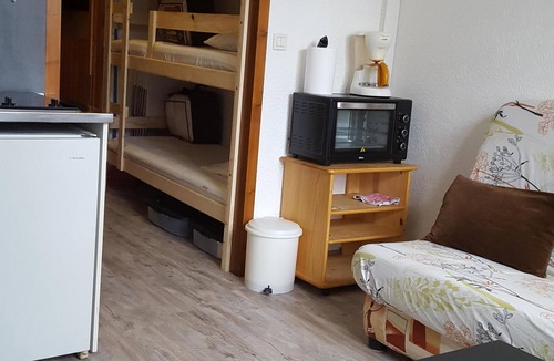 Les Orres Apartment | STUDIO 17m², 5 BEDS