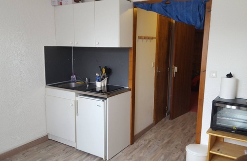 Les Orres Apartment | STUDIO 17m², 5 BEDS