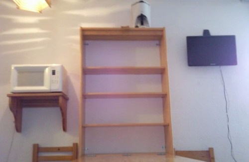 Mont-de-Lans Apartment | Studio 18m2 for 4 people in Les 2 Alpes