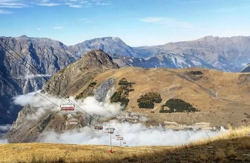 Mont-de-Lans Apartment | Studio 18m2 for 4 people in Les 2 Alpes