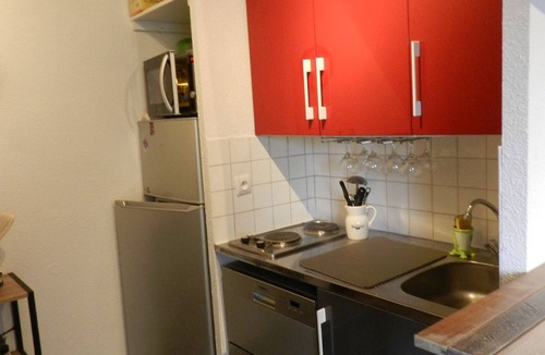 Le Pleynet Apartment | Studio 18m², sleeps 3, near slopes