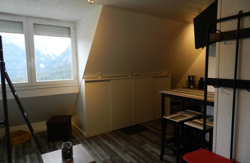 Le Pleynet Apartment | Studio 18m², sleeps 3, near slopes