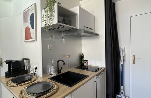 Rochefort-en-Terre Apartment | Studio 19 Avec Piscine