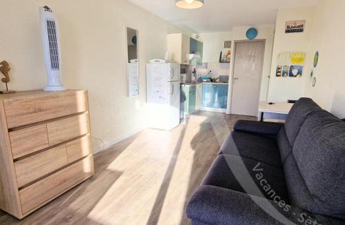 Sete Apartment | STUDIO 1ERE LIGNE MER AVEC PKG QUARTIER CORNICHE