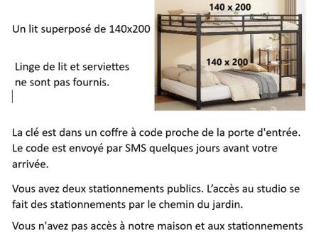 La Verrie Apartment | Studio 2 à 4 personnes, 12 kilomètres du parc du Puy du F