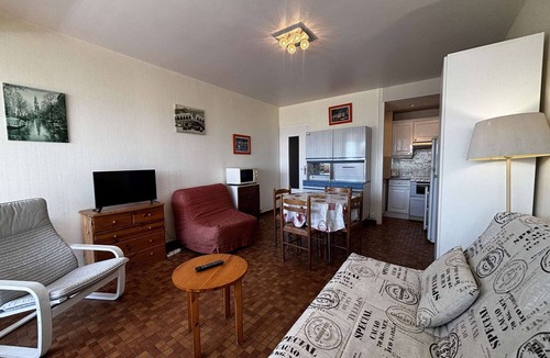 Saint-Jean-de-Monts Apartment | Studio 2-3 pers sea view with private parking