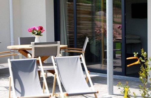 Baden Apartment | Studio 2/4 persons with terrasse - Lavande