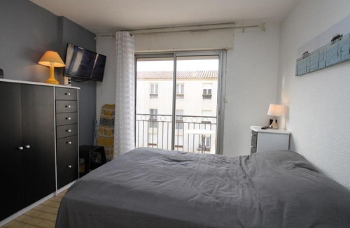 Balaruc-les-Bains Apartment | Studio 2* avec Balcon, Parking et Proche Thermes - Balaruc-les-Bains - FR-1-553-100