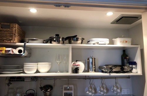 Sapphire Beach Apartment | Studio 2 Beach Style is beachside at Sapphire Beach.