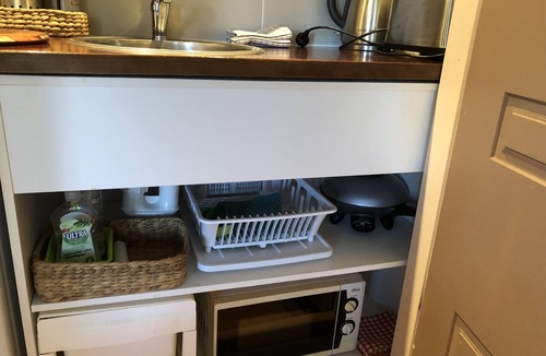 Sapphire Beach Apartment | Studio 2 Beach Style is beachside at Sapphire Beach.