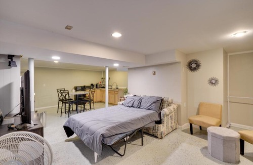 South Boston Apartment | Studio 2 Mi to South Boston Speedway