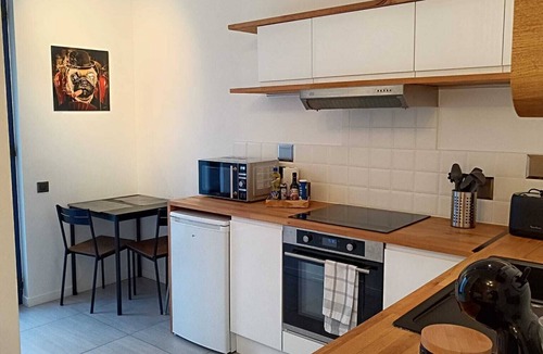 Haussonville-Blandan-Mon Desert-Saurupt Apartment | Studio 2 minutes from the NANCY THERMAL complex