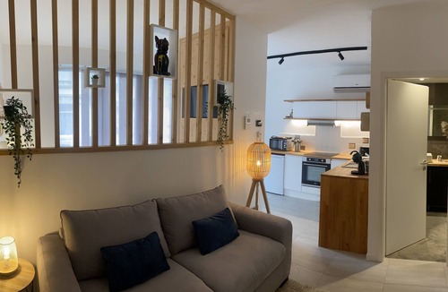 Haussonville-Blandan-Mon Desert-Saurupt Apartment | Studio 2 minutes from the NANCY THERMAL complex