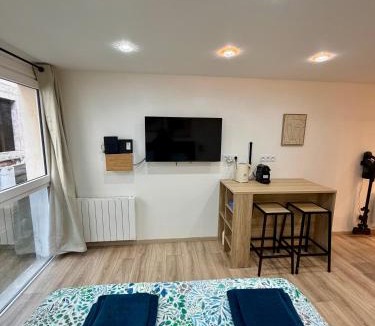 Bar-le-Duc Apartment | Studio 2 neuf RDC hyper centre-ville