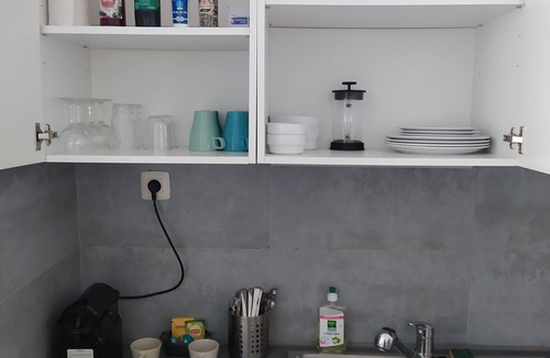 Quartier de l'Horloge Apartment | Studio 2 - Paris center Marais/Beaubourg