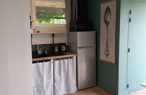 Rilly-sur-Vienne Apartment | Studio* 2 People Heated swimming pool between Châteaux de la Loire and Futuroscope
