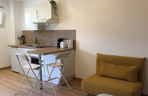 Les Loges Apartment | Studio 2 people Etretat countryside (8 minutes)