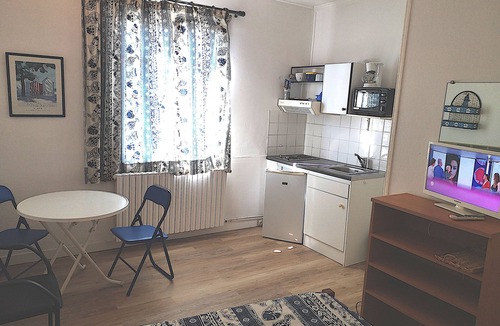 Pornichet Apartment | Studio 2 people in a charming residence in the heart of Pornichet