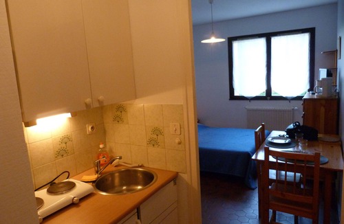 Cran-Gevrier Apartment | Studio 2 people with parking Annecy