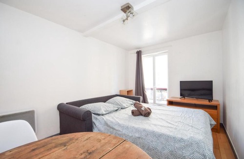 Montreuil Apartment | Studio 2 pers proche Métro Ligne 9 et limite Vincennes