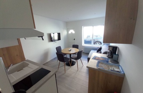 Le Crotoy Apartment | Studio 2 Personnes 150 m de la mer en Centre Ville