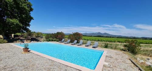 Jonquieres House | Studio 2 Personnes avec piscine
