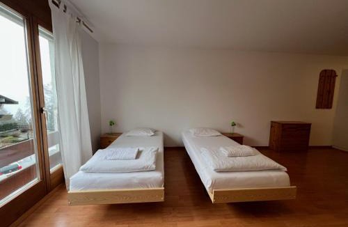 Vionnaz Apartment | Studio 2 personnes avec parking
