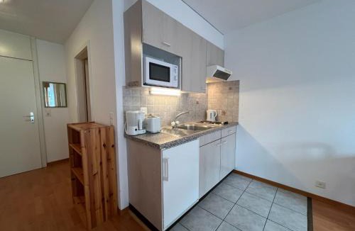 Vionnaz Apartment | Studio 2 personnes avec Parking