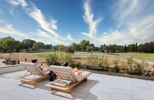 Baillargues Apartment | Studio 2 persons Garden view