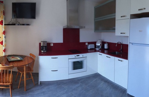 Sartene House | Studio 2 persons, swimming pool, sea view