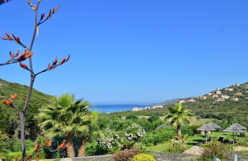 Sartene House | Studio 2 persons, swimming pool, sea view