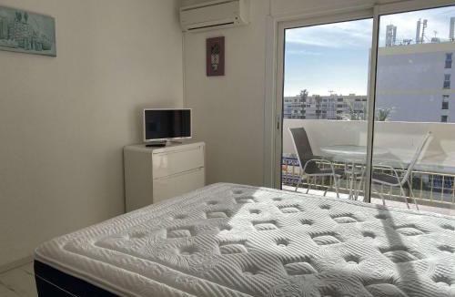 Balaruc-les-Bains Apartment | Studio 2 places avec climatisation et wifi à Balaruc-les-Bains - FR-1-553-111