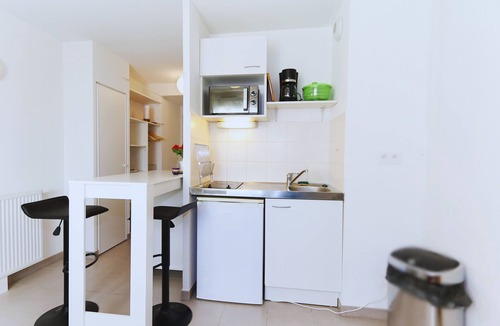 Gares Apartment | Studio 2 Proche Gare St Roch